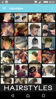Hairstyles and Fashion For Men скриншот 1