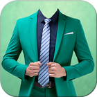 Man Formal Photo Suit-icoon