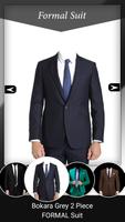 Man Formal Photo Suit 포스터