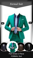 Man Formal Photo Suit imagem de tela 1