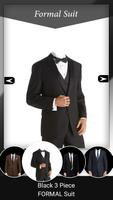 Man Formal Photo Suit imagem de tela 2