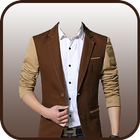 Men Fashion Photo Suit simgesi