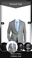 Men Fashion Photo Suit plakat