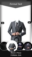 Men Fashion Photo Suit ภาพหน้าจอ 1