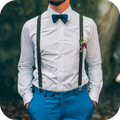 Men Suspenders Designs