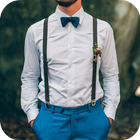 Men Suspenders Designs icône
