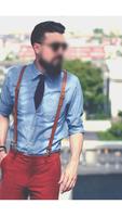 Men Suspenders Designs capture d'écran 3