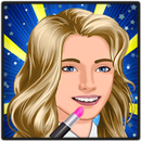 APK fashion and  makeup celebrity, hairstyle, Dress up