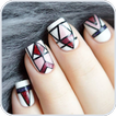 Nail art app on my hand