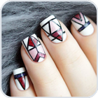 Nail art app on my hand-icoon