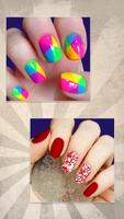 Nail art app on my hand screenshot 1