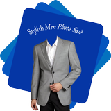Stylish Men Photo Suit आइकन