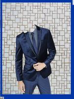 Stylish Men Photo Suit Affiche