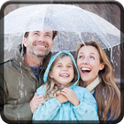 Rain Photo Frames icono