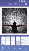 Rain Photo Frames Affiche