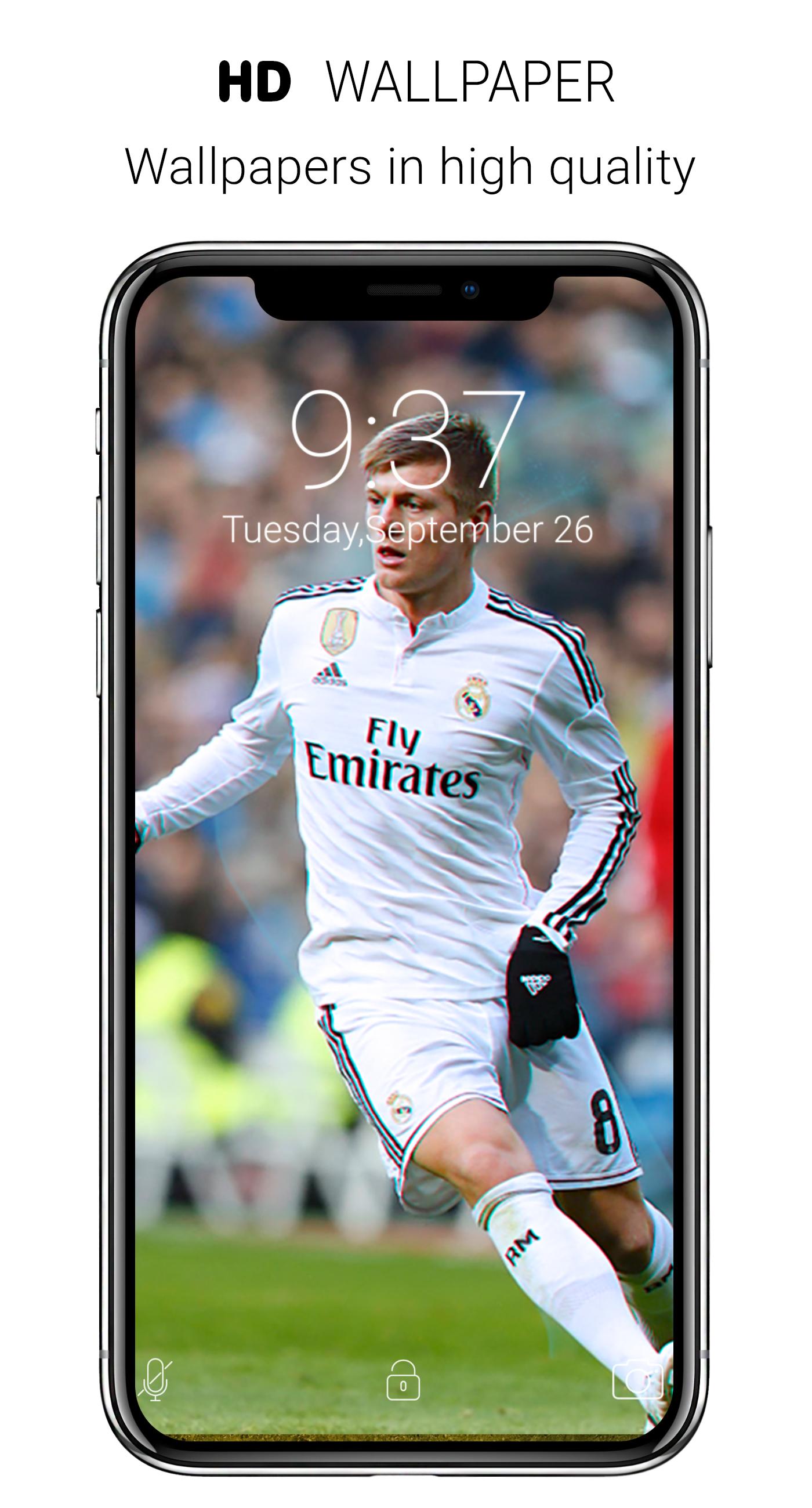 Toni Kroos Wallpaper untuk Android - Muat Turun APK