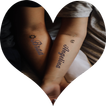 Couple Tattoo Name My Photo