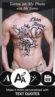 Tattoo Design Apps For Men постер