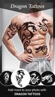 Tatuagens masculinas para foto imagem de tela 2