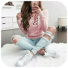 Baixar Ideias de Roupa Para Meninas 2018 😍 APK