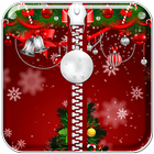 Christmas Zipper Lock Screen icon