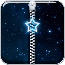 Galaxy Zipper Lock Screen APK