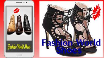 Fashion Footwear Affiche