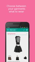 برنامه‌نما Fashion You virtual closet عکس از صفحه