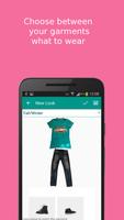 برنامه‌نما Fashion You Man virtual closet عکس از صفحه