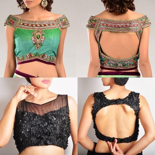 Fashionable Blouse Designs 2019