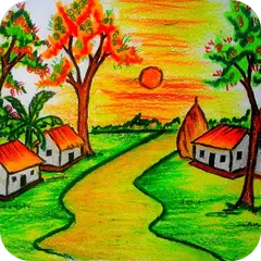 Drawing Scenery APK download