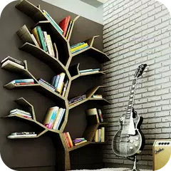 Wall Book Rack