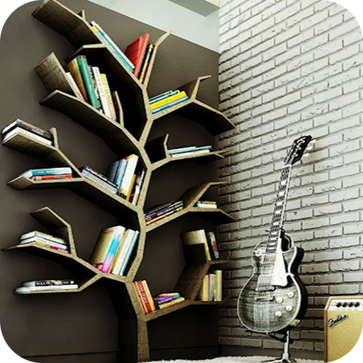 Idea Wall Book Rack