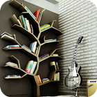 Idea Wall Book Rack Zeichen