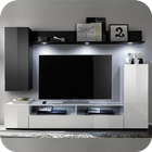 TV Shelf Design icône