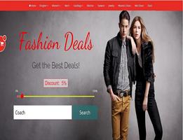 پوستر Fashion Deals - Shopping for Amazon