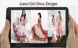 Girl Frock Designs - 2018 Latest Affiche