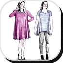 Fashion Design Flat Sketch APK