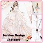 Fashion Design Sketches ikona