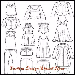 download Full Fashion Design Flat Sketc APK