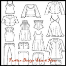 Full Fashion Design Flat Sketc APK