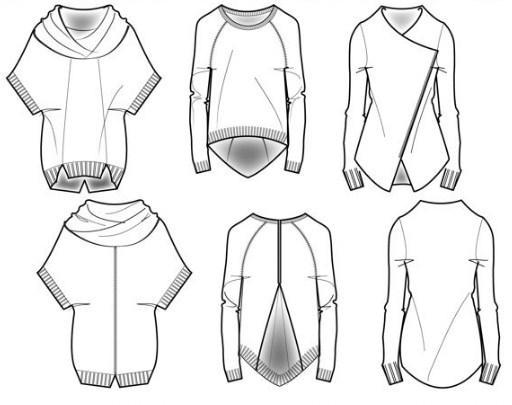Full Fashion  Design  Flat  Sketch  for Android APK  Download