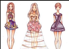 fashion designs sektch 스크린샷 2