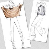 Fashion Designs Sketching screenshot 2