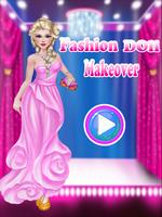 Fashion Doll  Makeover : Salon Games পোস্টার