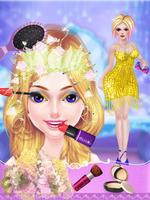 Fashion Doll  Makeover : Salon Games imagem de tela 2