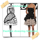 Fashion drawing tutorial simgesi