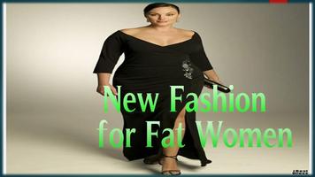 Fashion for Fat Women Affiche