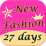 new fashion in 27 days biểu tượng