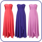 Maxi Dresses Zeichen